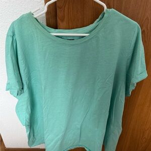 Sonoma Light Green Short Sleeve Women's Tee